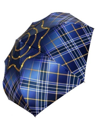 Зонт женский DINIYA арт.220 автомат 4 слож. 21"(54см)Х8К мини клетка