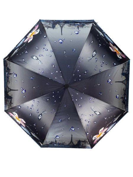 Зонт женский DINIYA арт.164 полуавт 23"(58см)Х8К