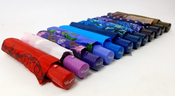 Зонт женский DINIYA арт.2303 полуавт 22"(56см)Х8К