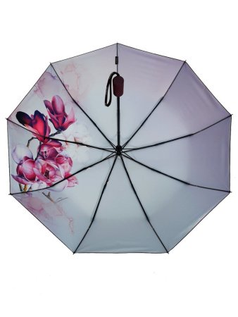 Зонт женский DINIYA арт.181 автомат 23"(58см)Х9К цветы