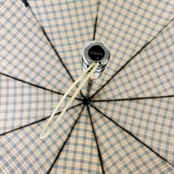 Зонт женский DINIYA арт.2743 (2248) автомат 23"(58см)Х9К клетка