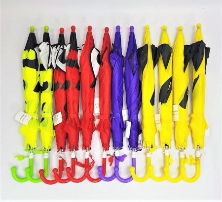 Зонт детский DINIYA арт.618 полуавт 17"(44см)Х8К