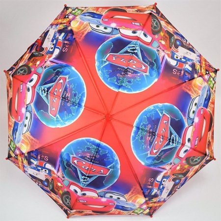 Зонт детский DINIYA арт.2601 (2221) полуавт 19"(48см)Х8К