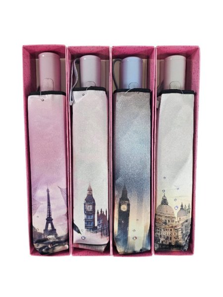 Зонт женский DINIYA арт.290 автомат 23"(58см)Х8К город