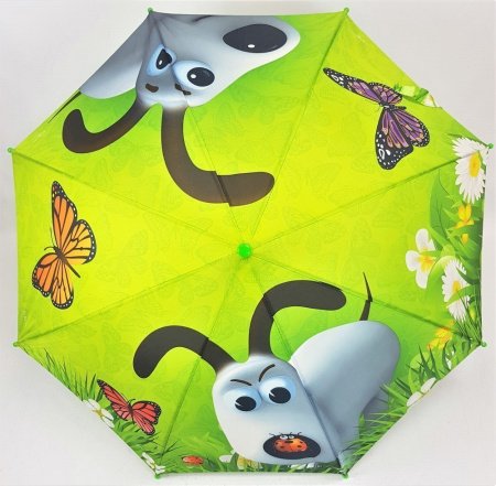 Зонт детский DINIYA арт.431 полуавт 19"(48см)Х8К