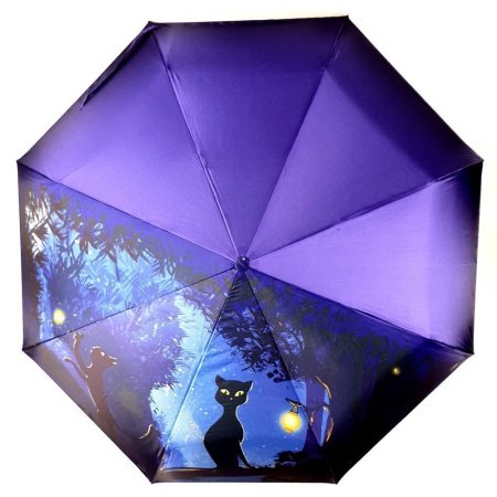 Зонт женский DINIYA арт.2235 полуавт 23"(58см)Х8К