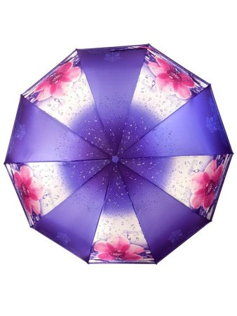 Зонт женский DINIYA арт.2732А полуавт 23"(58см)Х10К 