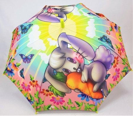 Зонт детский DINIYA арт.431 полуавт 19"(48см)Х8К