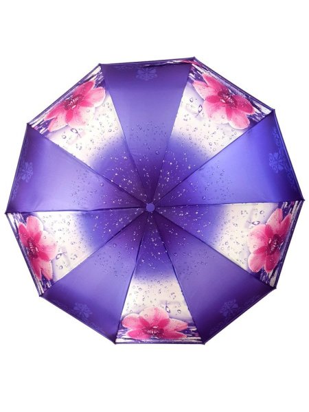 Зонт женский DINIYA арт.2732А полуавт 23"(58см)Х10К 