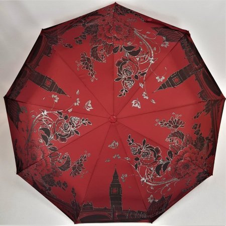 Зонт женский DINIYA арт.926 автомат 23"(58см)Х9К.