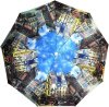 Зонт женский DINIYA арт.2203 (2757) полуавт 23"(58см)Х9К