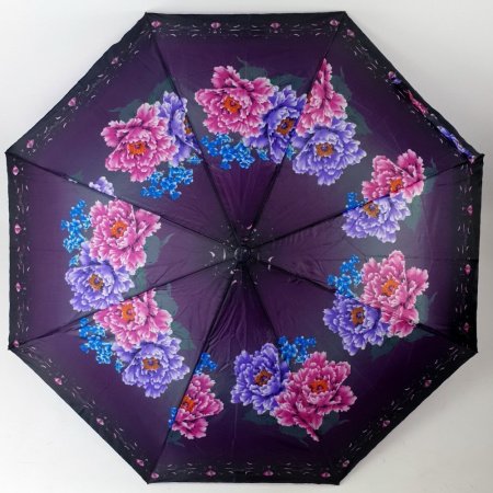 Зонт женский DINIYA арт.2303 полуавт 22"(56см)Х8К