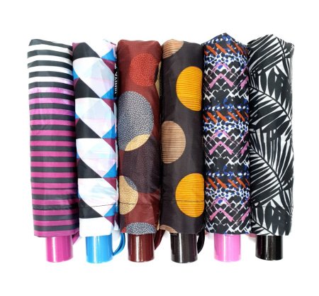 Зонт женский DINIYA арт.2733 автомат 21"(54см)Х8К.