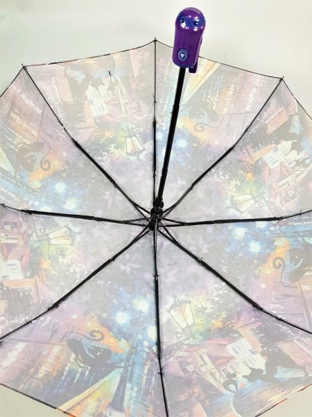 Зонт женский DINIYA арт.2205 (968) полуавт 23"(58см)Х8К