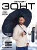 Зонт мужской DINIYA арт.248-2 автомат 23"(58см)Х16К карабин синий