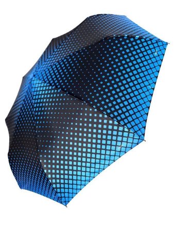 Зонт женский DINIYA арт.222 полуавт 23"(58см)Х8К горох