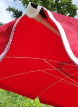 Зонт-пляжный DINIYA арт.8110 полуавт 63"(160см)Х8К 