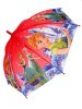Зонт детский DINIYA арт.2606 (2282) полуавт 19"(48см)Х8К холодное сердце