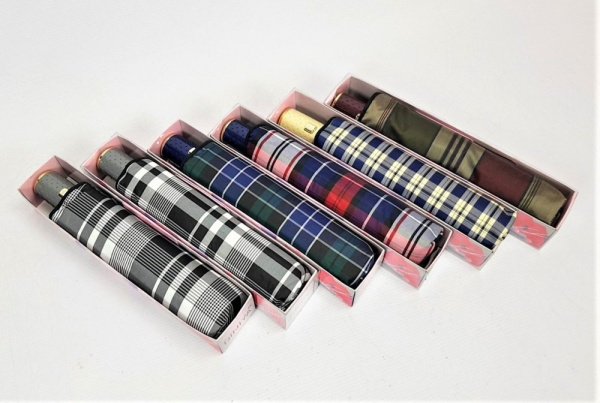 Зонт женский DINIYA арт.2274(961) автомат 23"(58см)Х9К клетка