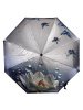 Зонт женский DINIYA арт.260 полуавт 23"(58см)Х8К цветы