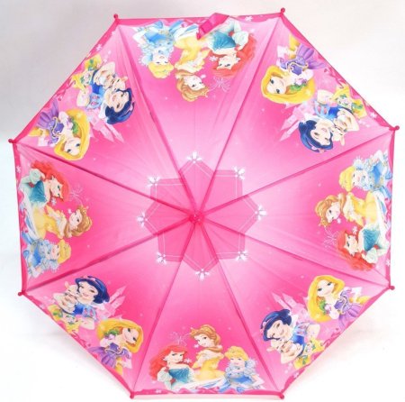 Зонт детский DINIYA арт.2709 полуавт 17"(43см)Х8К принцесс