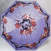 Зонт-трость женский DINIYA арт.894 полуавт 24"(61см)Х8К узоры