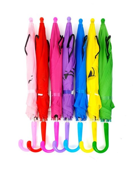 Зонт детский DINIYA арт.618-1 полуавт 15"(39см)Х8К