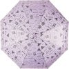Зонт женский DINIYA арт.2232 полуавт 23"(58см)Х8К Paris