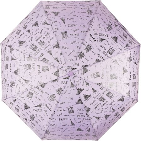 Зонт женский DINIYA арт.2232 полуавт 23"(58см)Х8К Paris