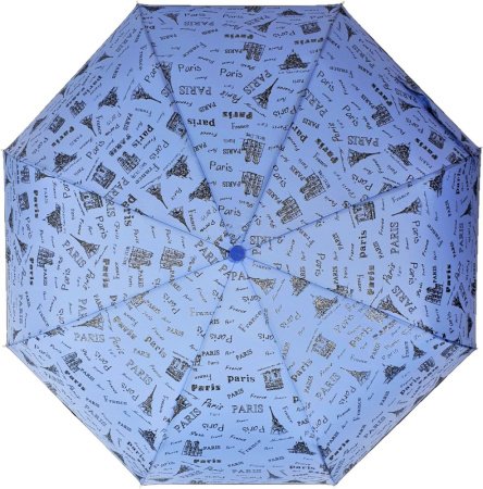Зонт женский DINIYA арт.2232 полуавт 23"(58см)Х8К Paris