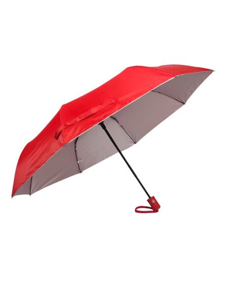 Зонт женский UNIPRO арт.2129 (704) полуавт 22"(56см)Х8К серебро внутри