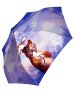 Зонт женский DINIYA арт.136 автомат 21"(54см)Х7К кошки