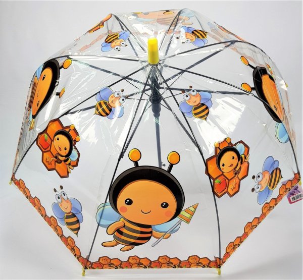 Зонт детский DINIYA арт.2651 (322) полуавт 19"(48см)Х8К