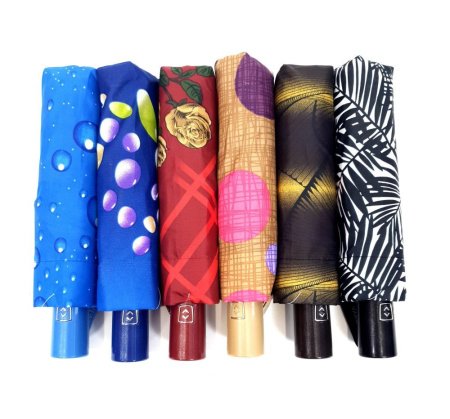 Зонт женский DINIYA арт.2740 автомат 21"(54см)Х8К.