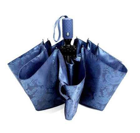 Зонт женский DINIYA арт.2773 (2241) полуавт 23"(58см)Х9К жаккард