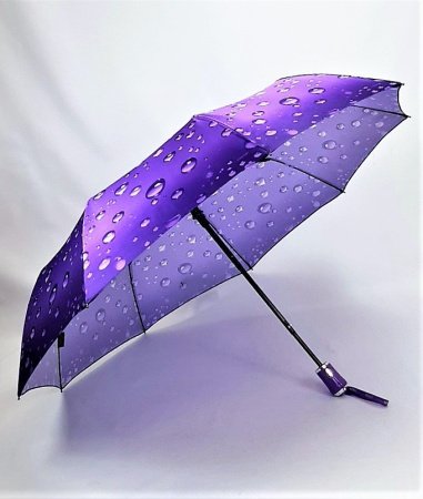 Зонт женский DINIYA арт.105 (2725) автомат 23"(58см)Х9К капли