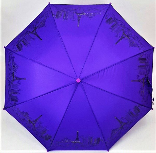 Зонт детский DINIYA арт.2609 (401) полуавт 19"(48см)Х8К