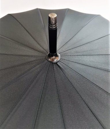 Зонт-трость мужской DINIYA арт.2299-1 (CH007) полуавт 27"(69см)Х16К семейный 