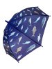 Зонт детский DINIYA арт.2618 полуавт 19"(48см)Х8К рыбы  