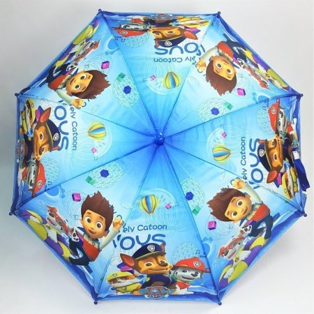 Зонт детский DINIYA арт.2602 (2222) полуавт 19"(48см)Х8К