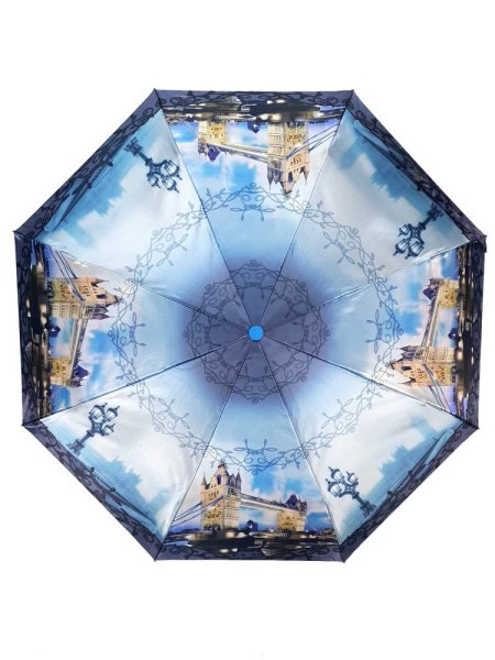 Зонт женский DINIYA арт.170 полуавт 23"(58см)Х8К