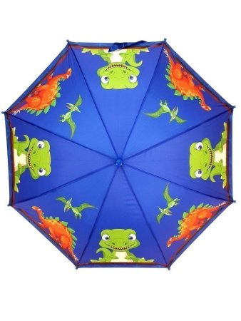 Зонт детский DINIYA арт.2621 полуавт 19"(48см)Х8К DINO