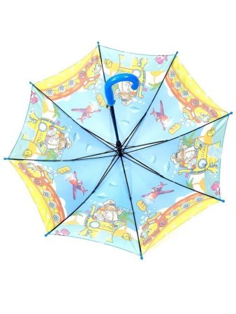 Зонт детский DINIYA арт.2610 полуавт 19"(48см)Х8К транспорт