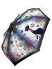 Зонт женский DINIYA арт.104 полуавт 23"(58см)Х8К кошки