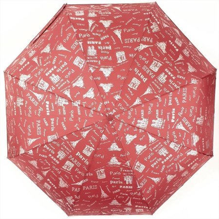 Зонт женский DINIYA арт.2232 полуавт 23"(58см)Х8К Paris