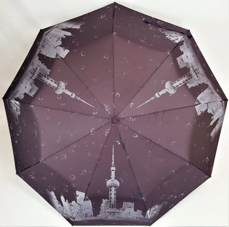 Зонт женский DINIYA арт.926 автомат 23"(58см)Х9К.