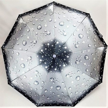 Зонт женский DINIYA арт.105 (2725) автомат 23"(58см)Х9К капли