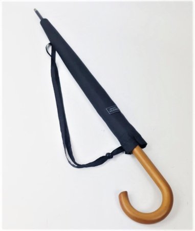 Зонт-трость мужской DINIYA арт.2213 полуавт 23"(58см)Х16К