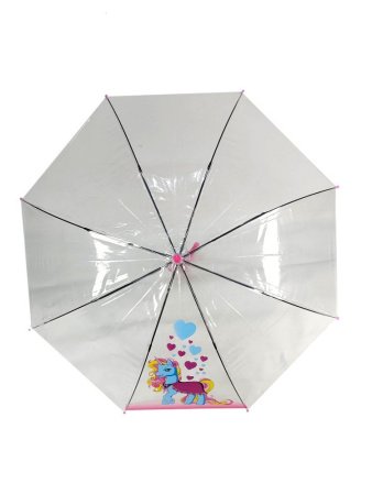 Зонт детский DINIYA арт.2652 (316) полуавт 19"(48см)Х8К