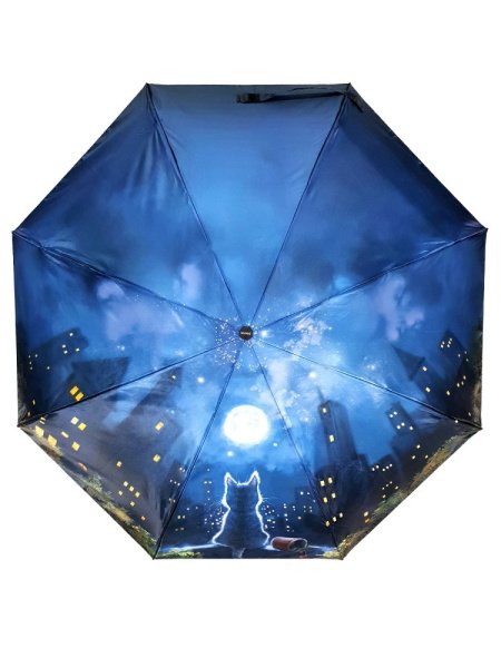 Зонт женский DINIYA арт.129 автомат 23"(58см)Х8К окна